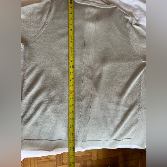 WHITE LABEL/The White Company Sparkle Cardigan. US Size 12 (UK Size 16, EU 44) - Picture 10 of 10